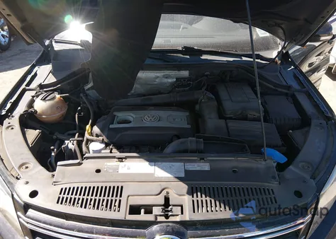 2014 Volkswagen Tiguan R-Line from USA, damaged, VIN WVGAV3AX6EW013418